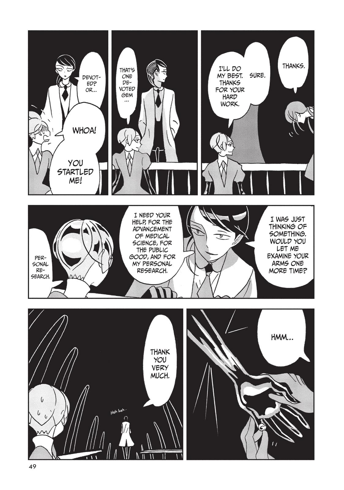Read Land of the Lustrous ENGLISH Manga Online