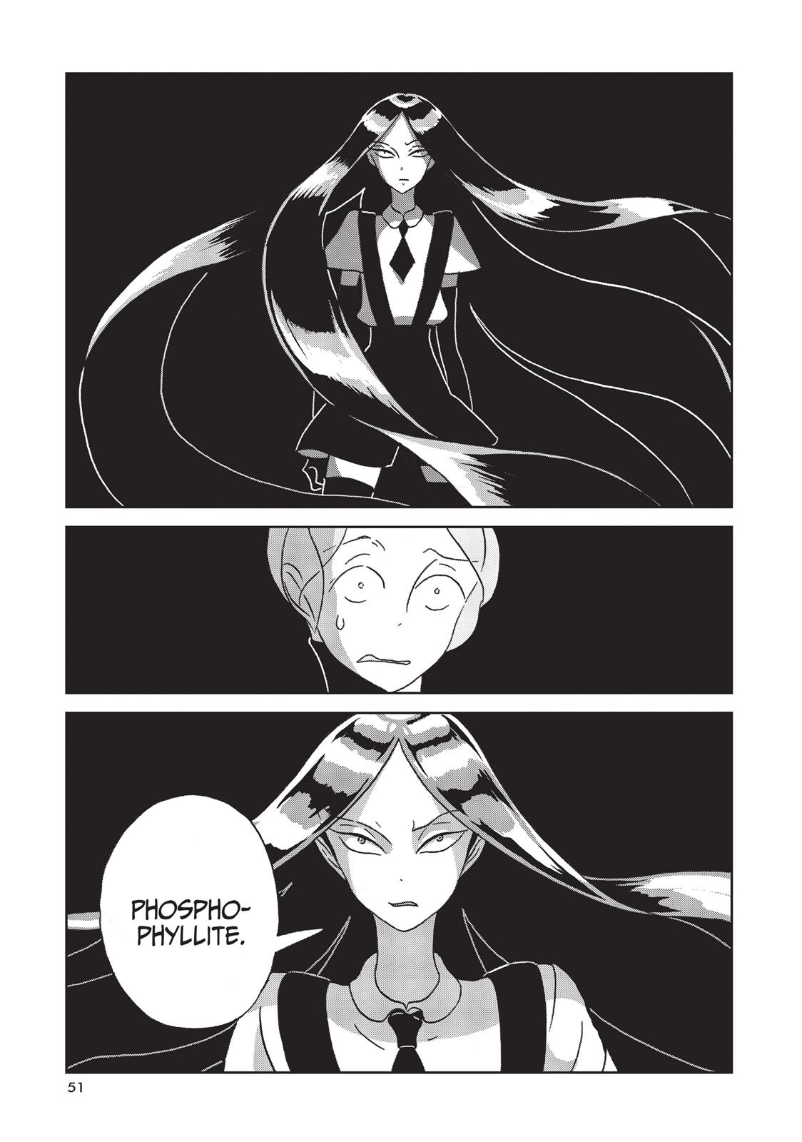 Read Land of the Lustrous ENGLISH Manga Online