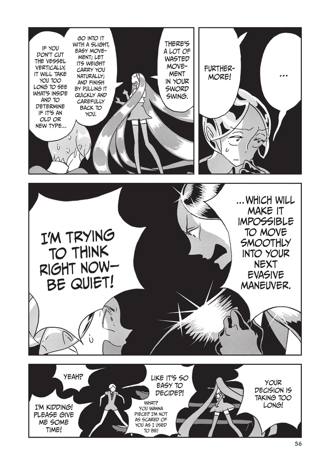 Read Land of the Lustrous ENGLISH Manga Online