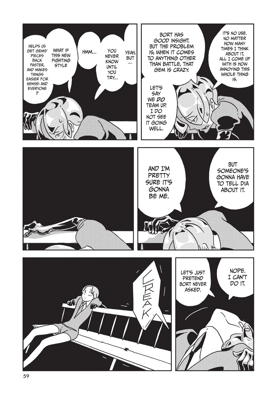 Read Land of the Lustrous ENGLISH Manga Online