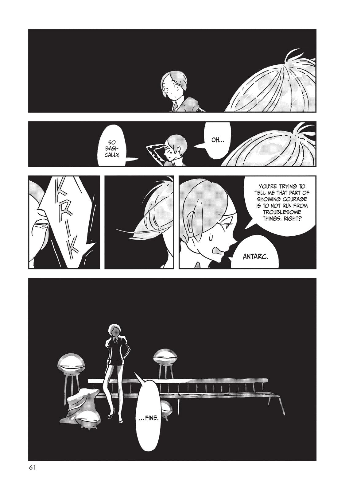 Read Land of the Lustrous ENGLISH Manga Online