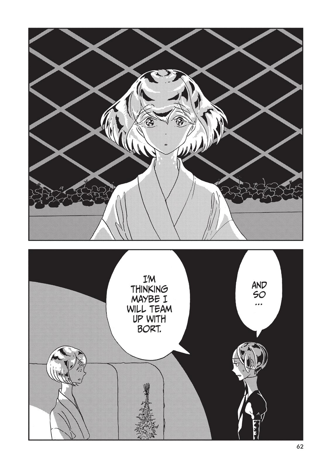 Read Land of the Lustrous ENGLISH Manga Online