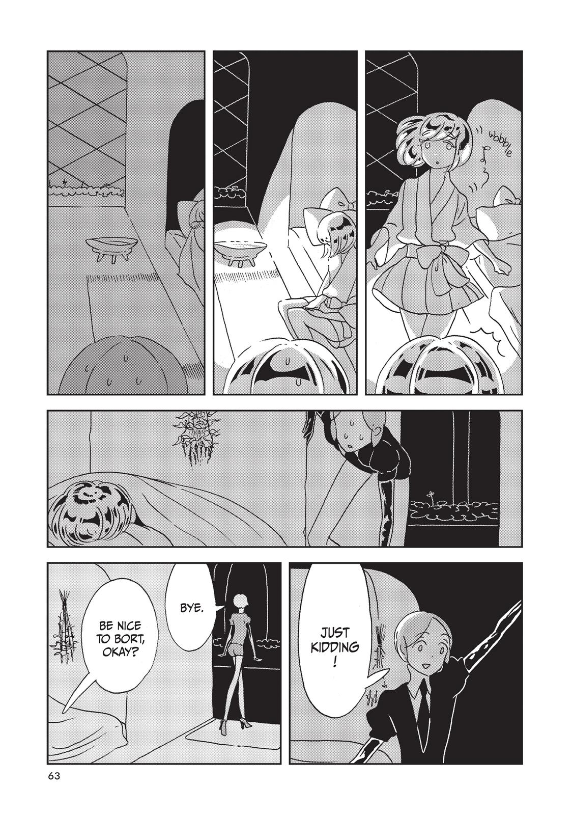 Read Land of the Lustrous ENGLISH Manga Online