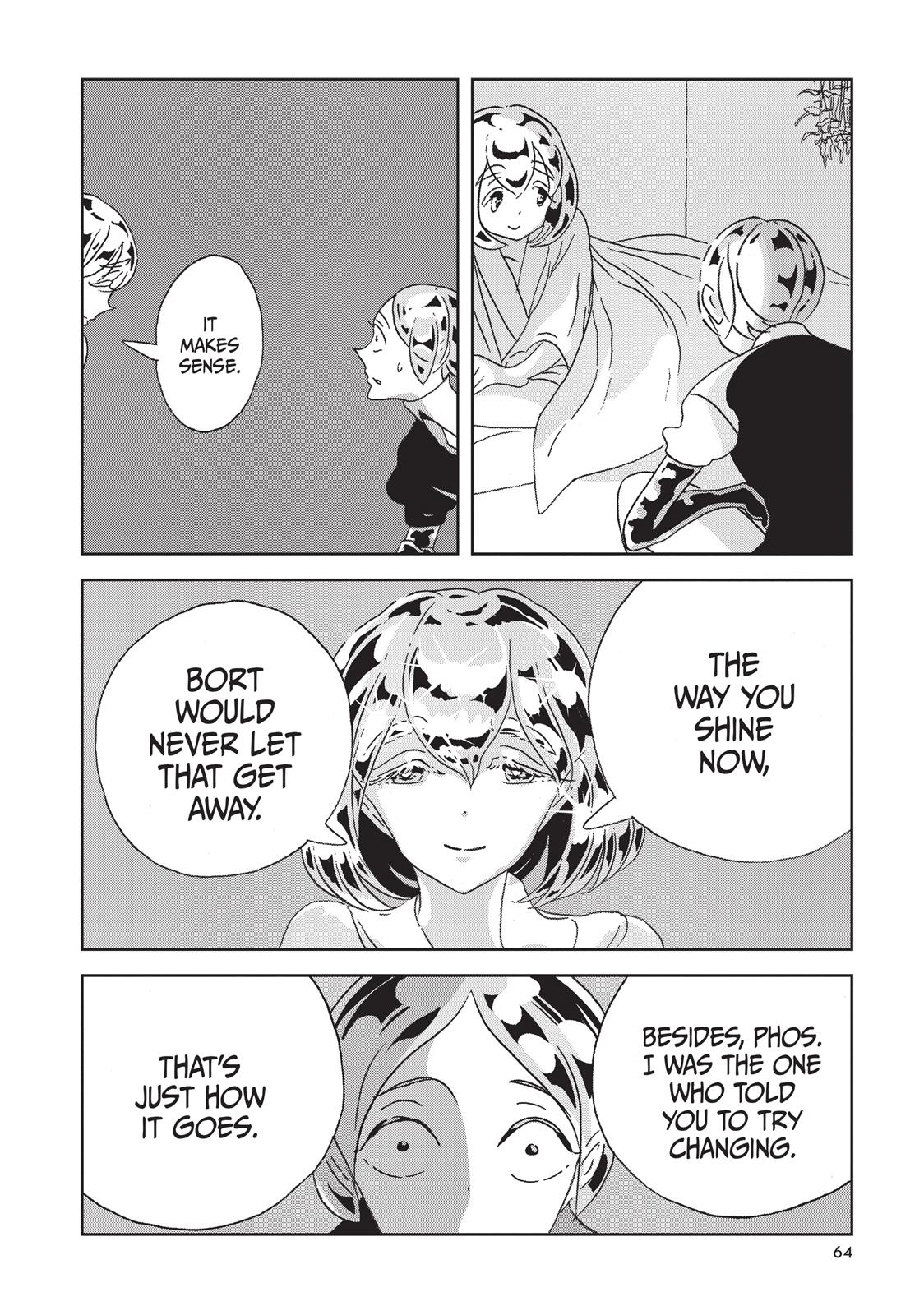Read Land of the Lustrous ENGLISH Manga Online