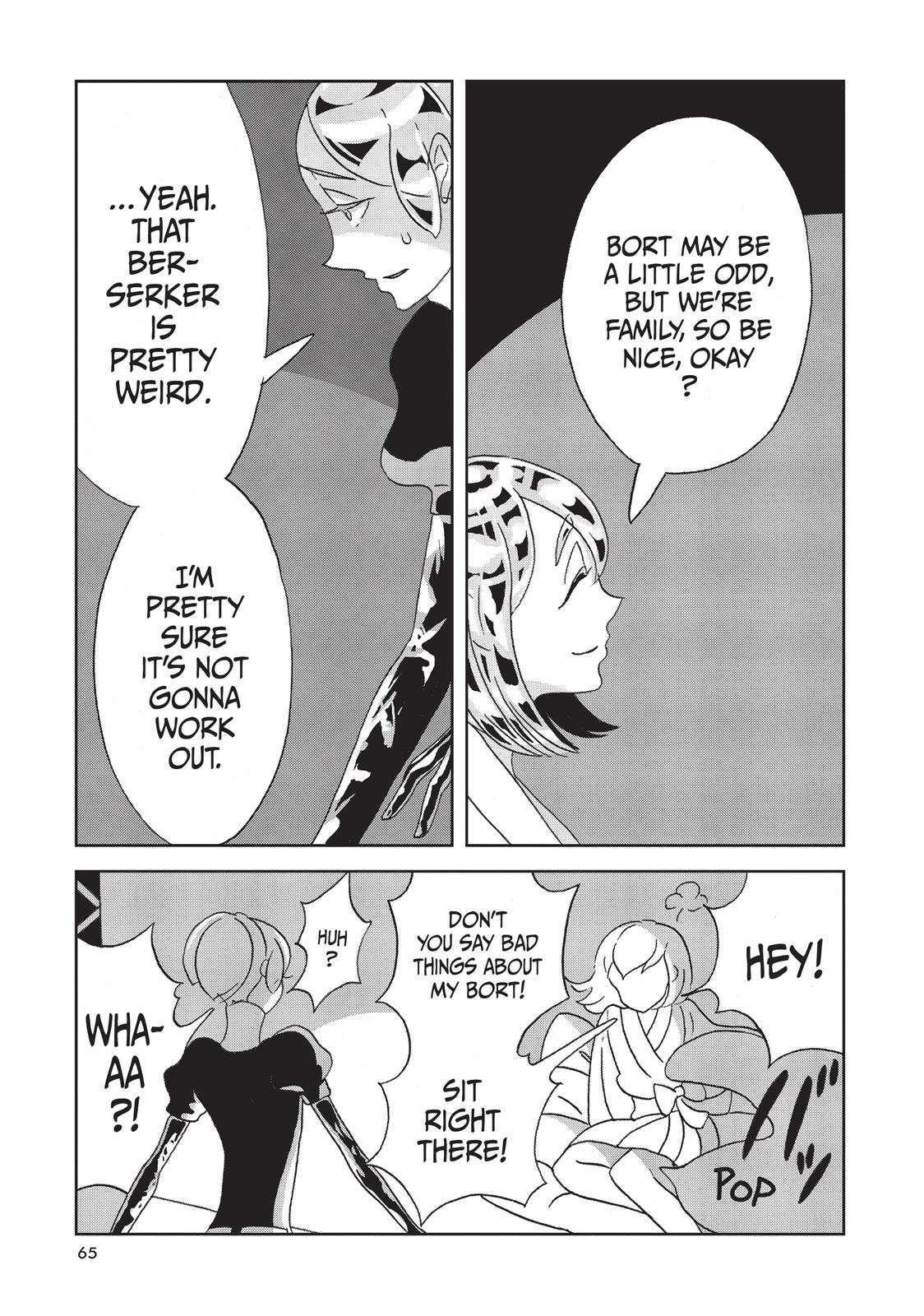 Read Land of the Lustrous ENGLISH Manga Online