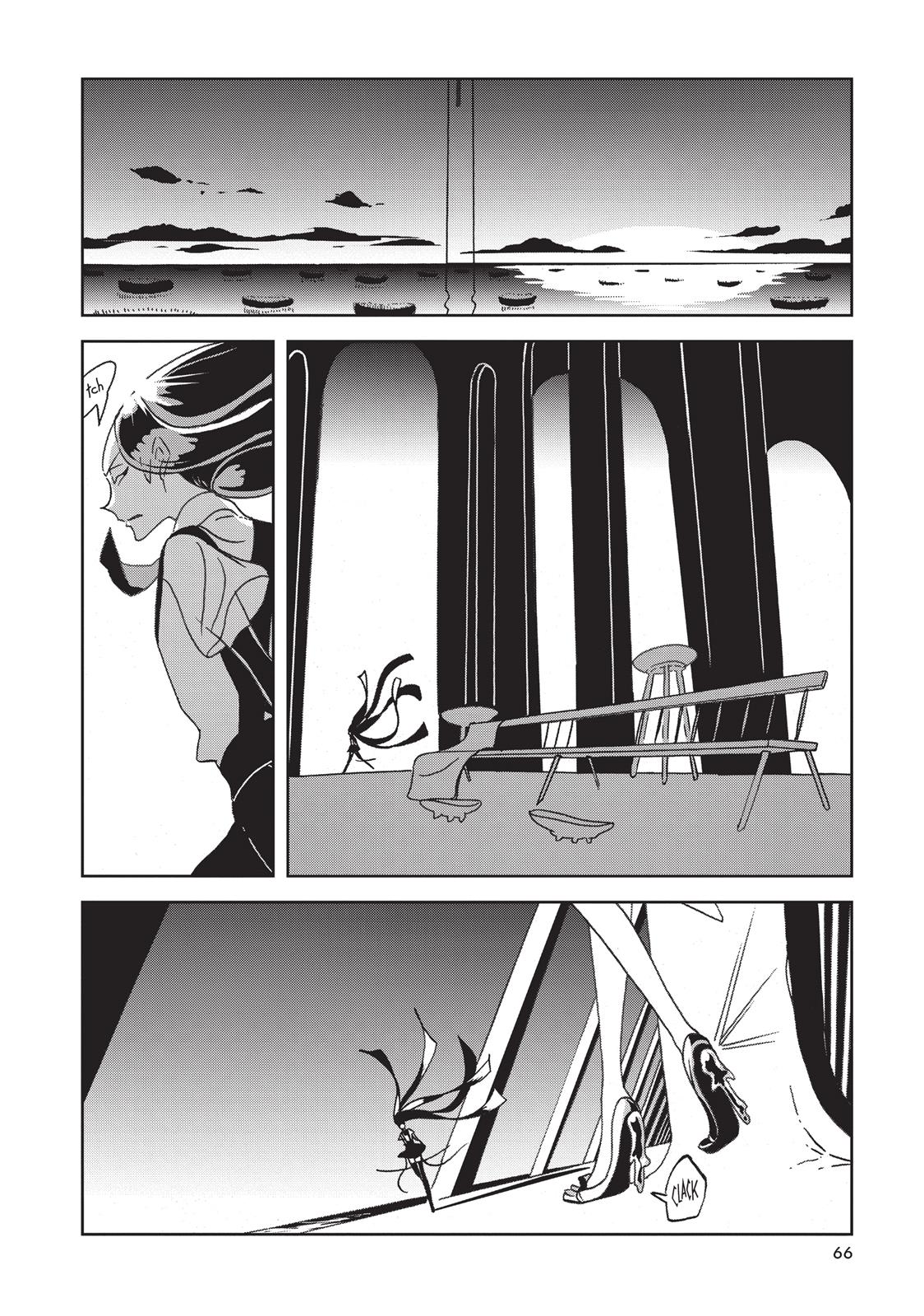 Read Land of the Lustrous ENGLISH Manga Online