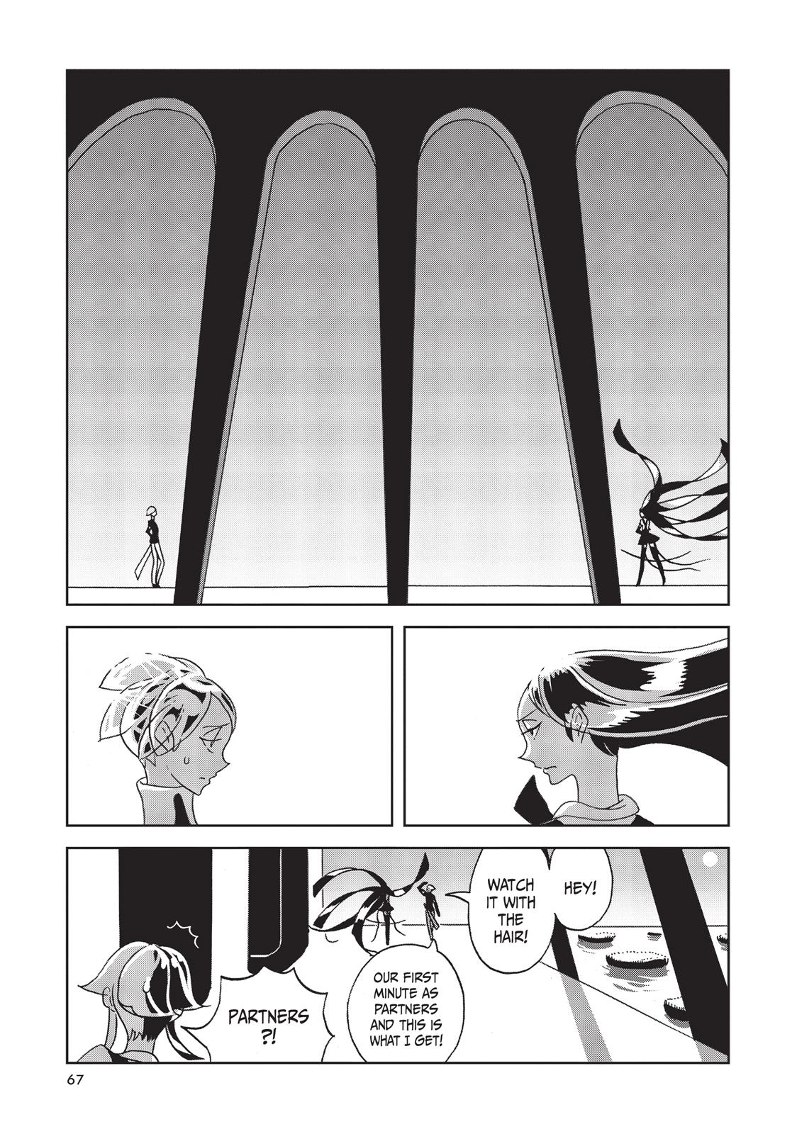 Read Land of the Lustrous ENGLISH Manga Online