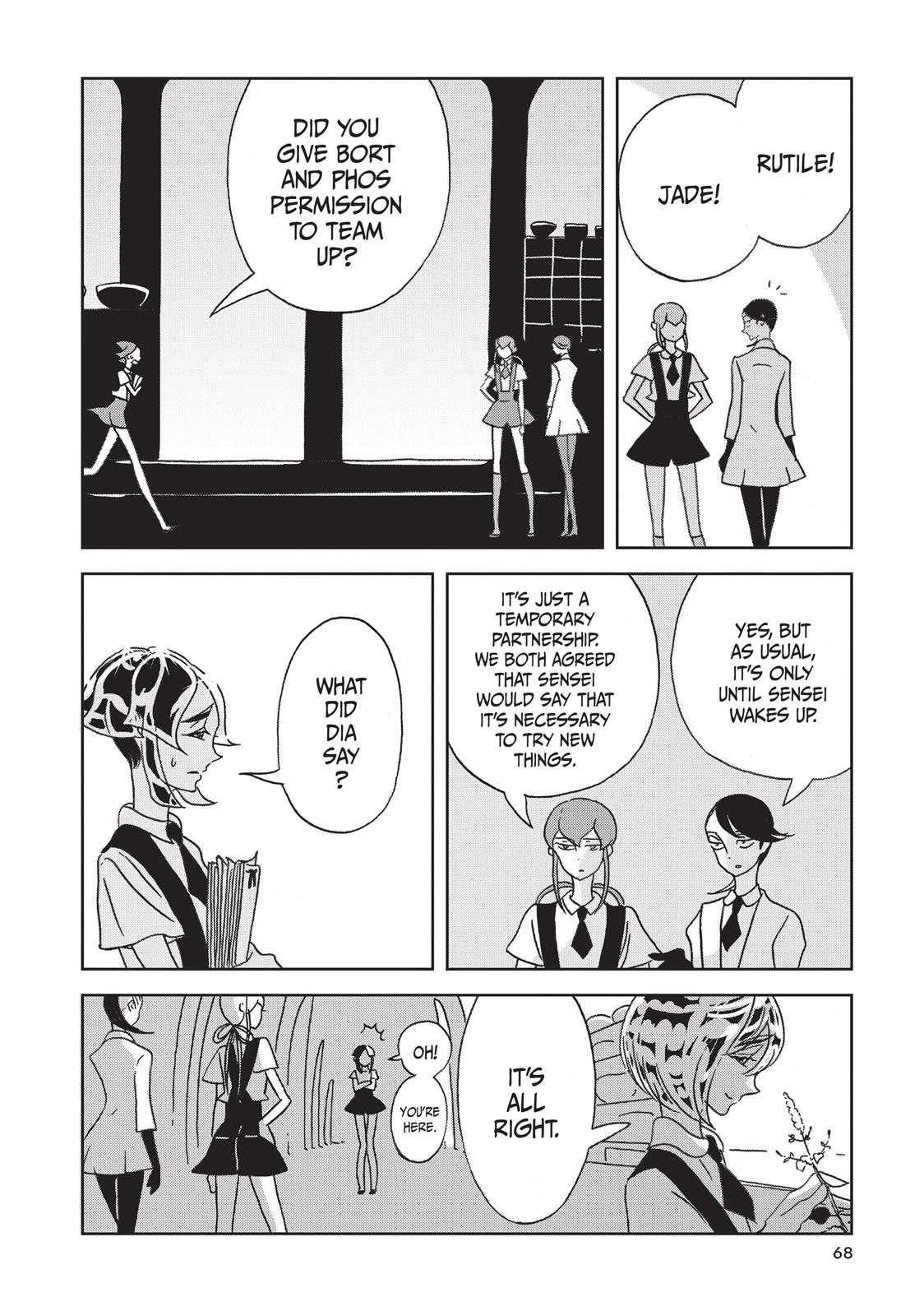 Read Land of the Lustrous ENGLISH Manga Online