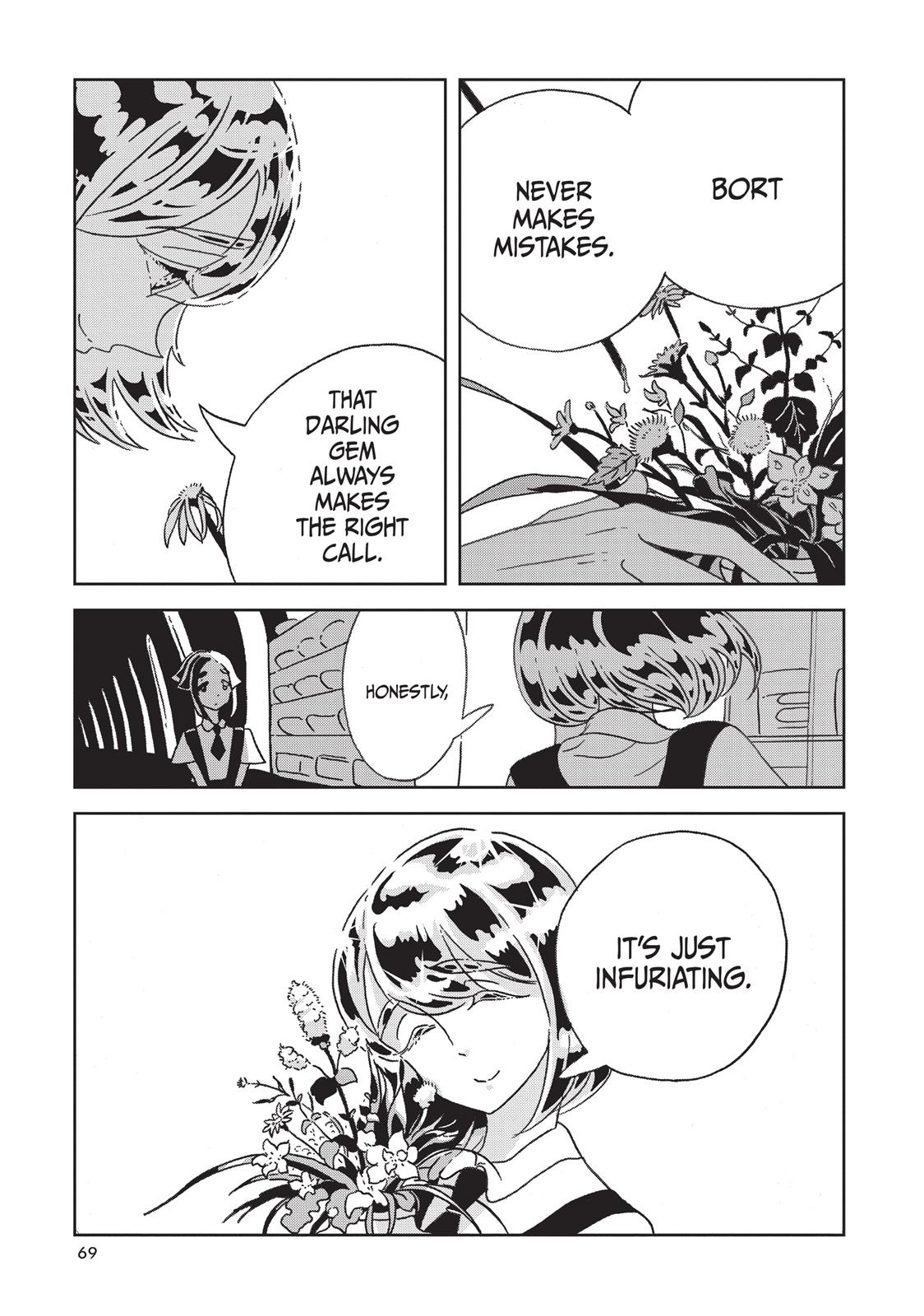 Read Land of the Lustrous ENGLISH Manga Online