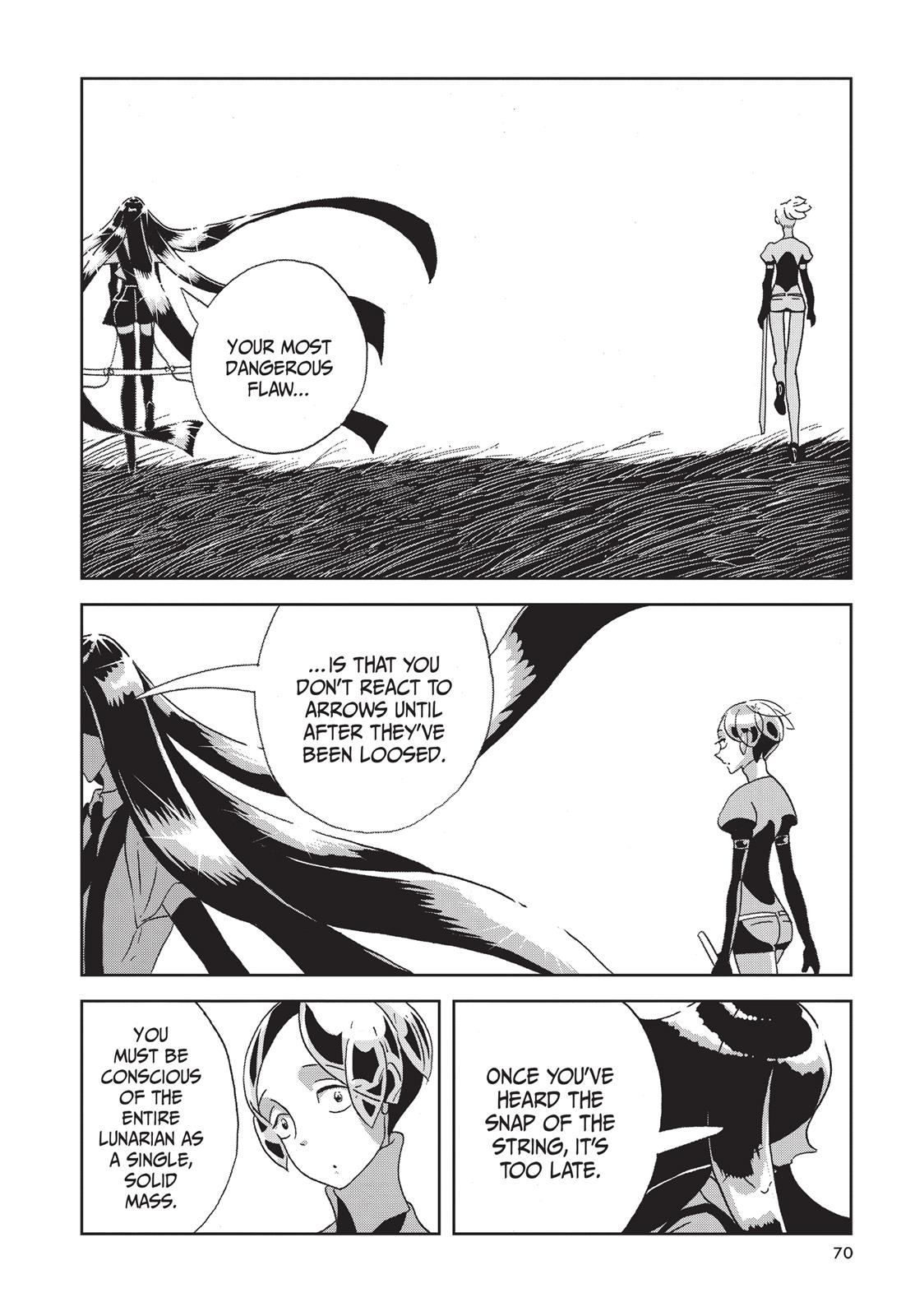 Read Land of the Lustrous ENGLISH Manga Online