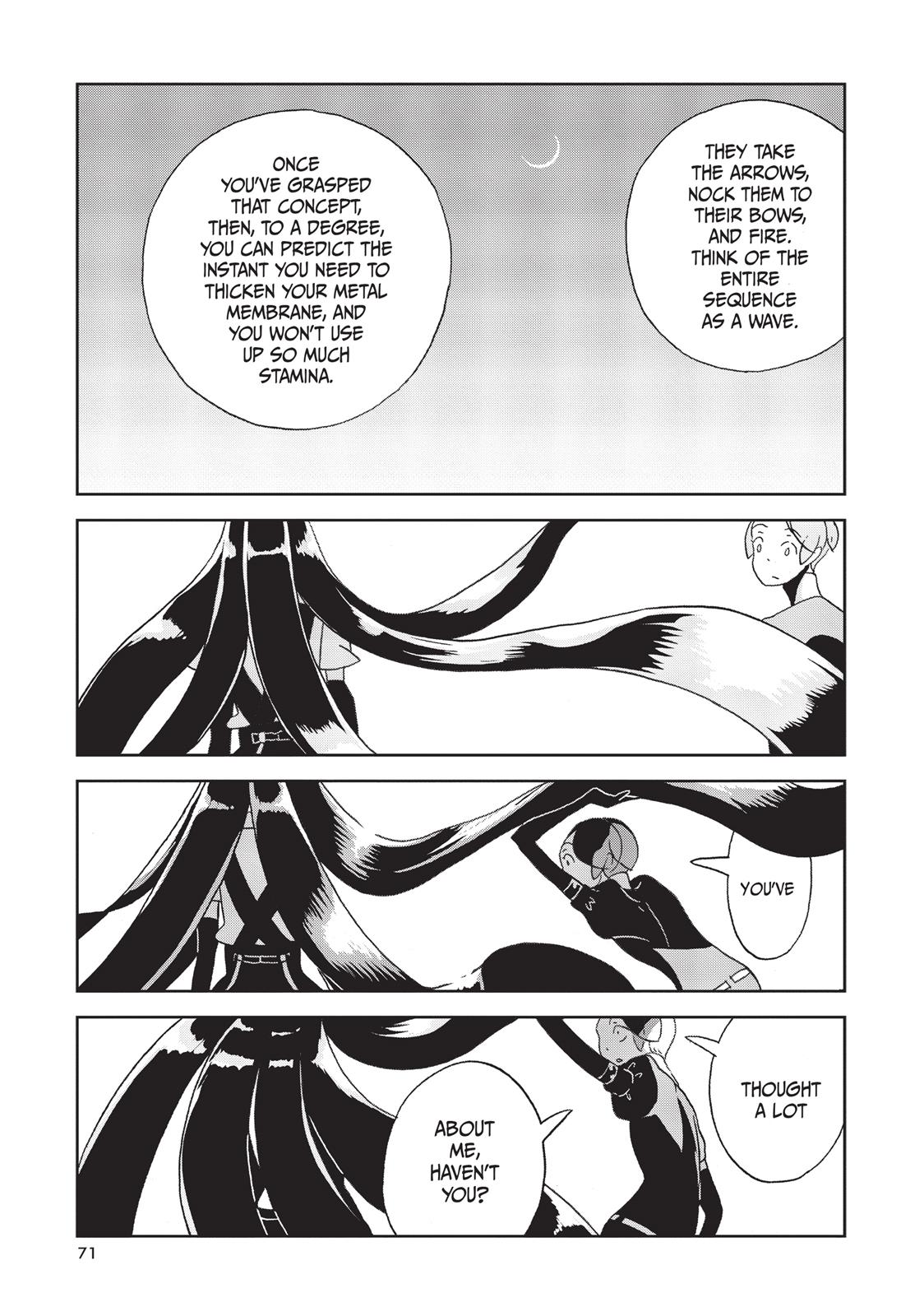 Read Land of the Lustrous ENGLISH Manga Online