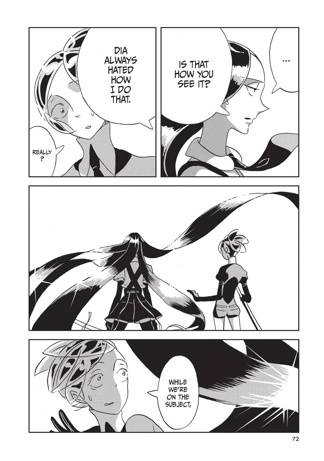 Read Land of the Lustrous ENGLISH Manga Online