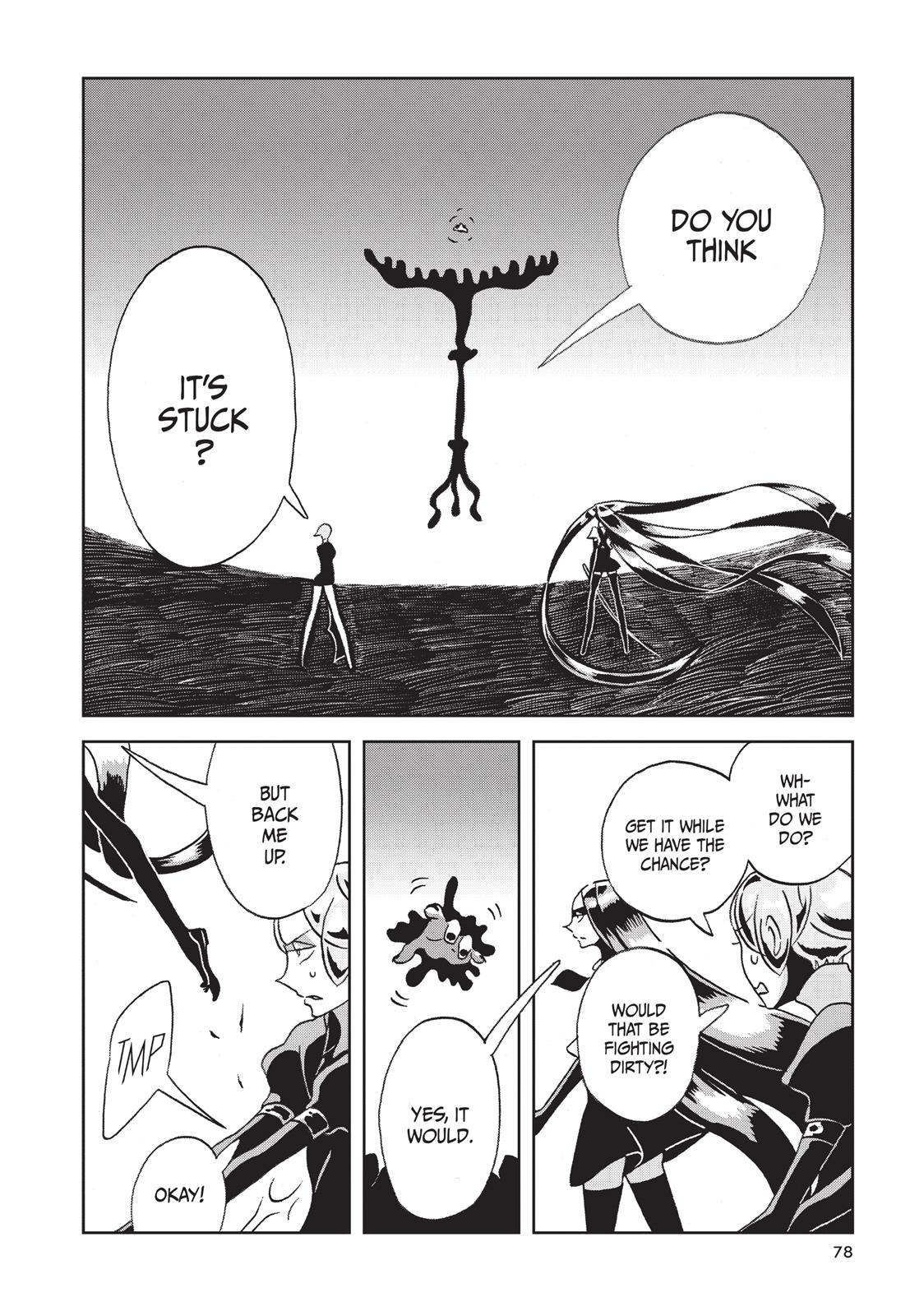 Read Land of the Lustrous ENGLISH Manga Online