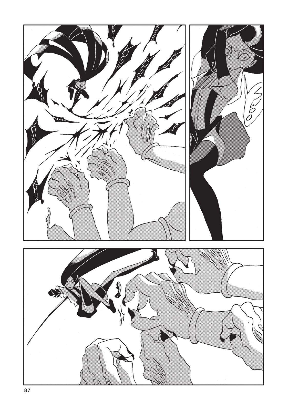 Read Land of the Lustrous ENGLISH Manga Online