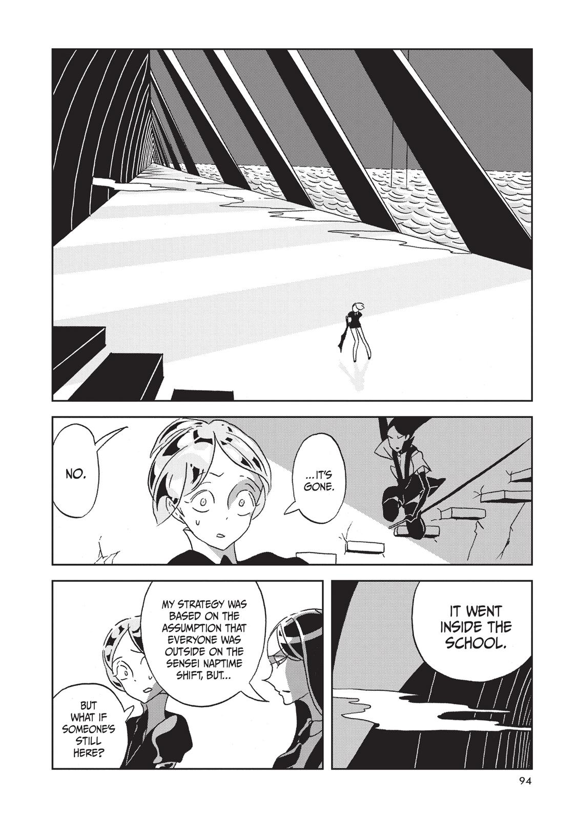 Read Land of the Lustrous ENGLISH Manga Online