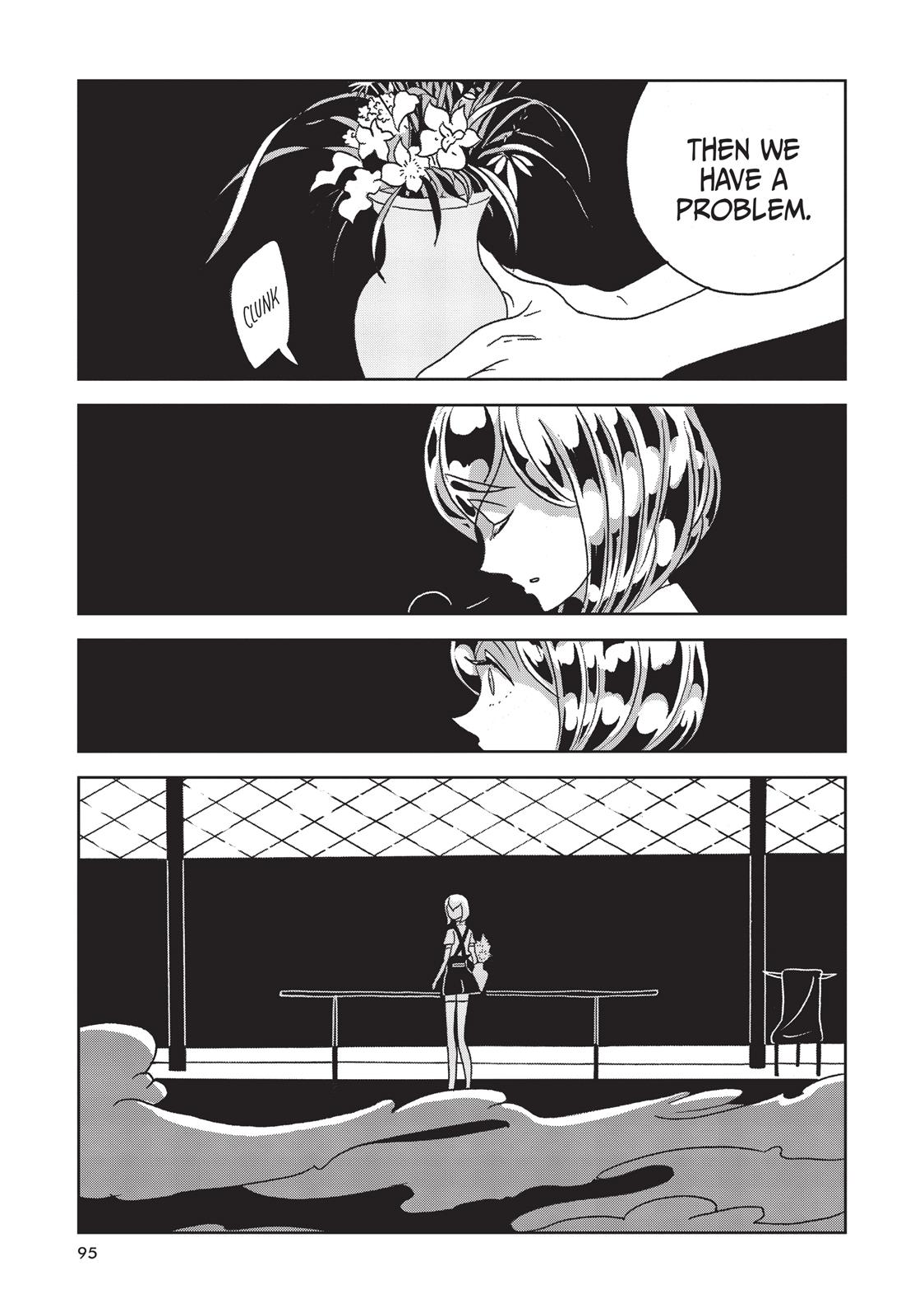 Read Land of the Lustrous ENGLISH Manga Online