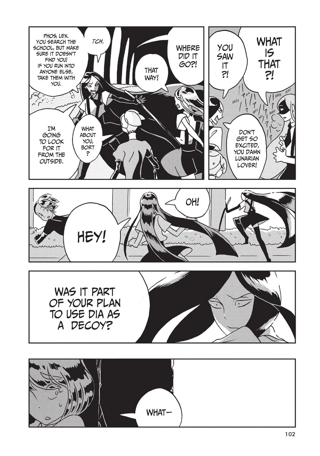 Read Land of the Lustrous ENGLISH Manga Online