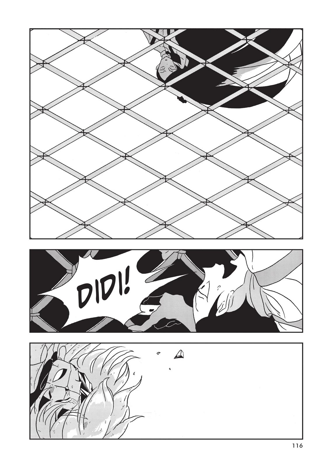 Read Land of the Lustrous ENGLISH Manga Online