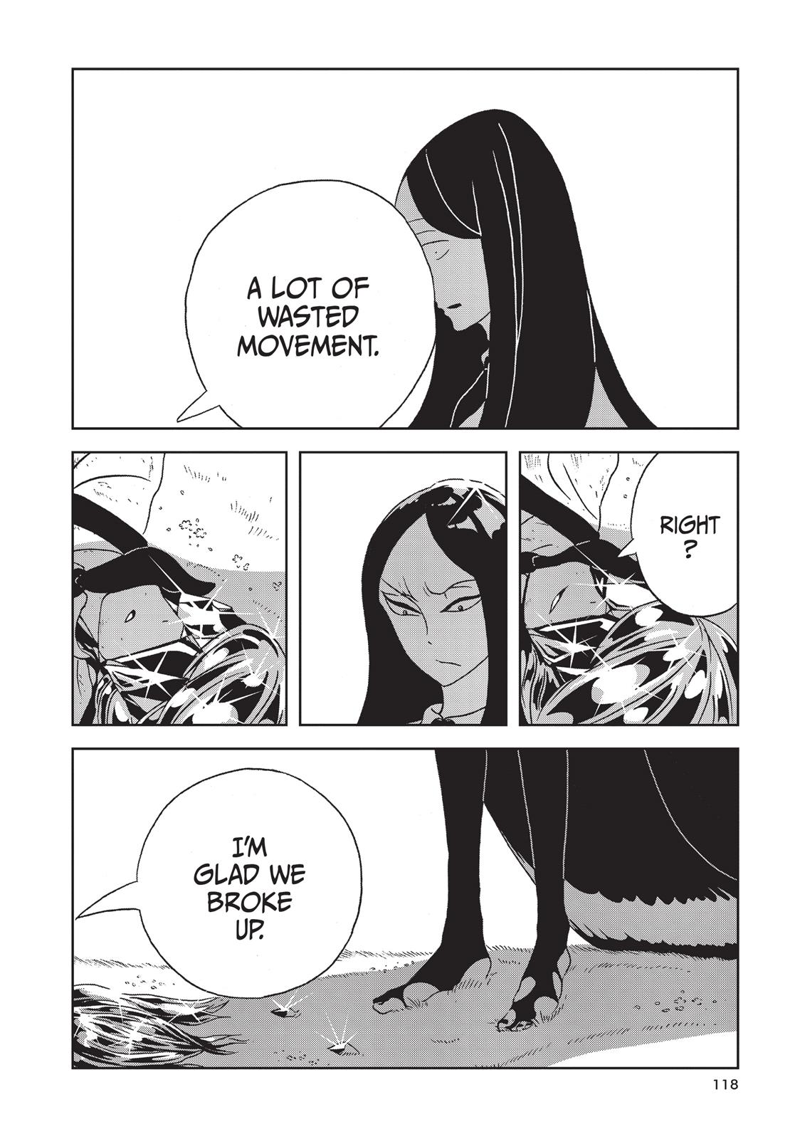 Read Land of the Lustrous ENGLISH Manga Online