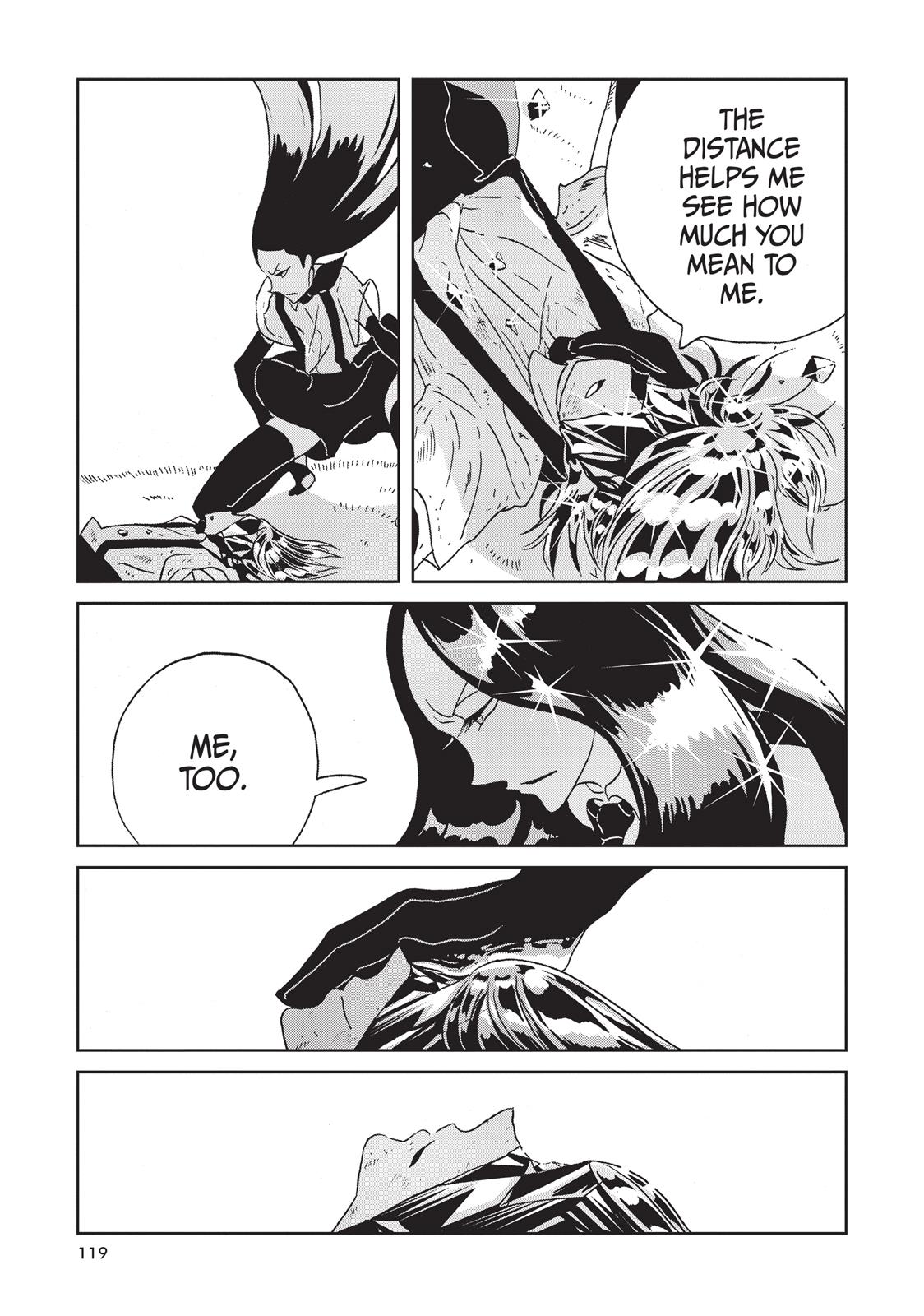 Read Land of the Lustrous ENGLISH Manga Online