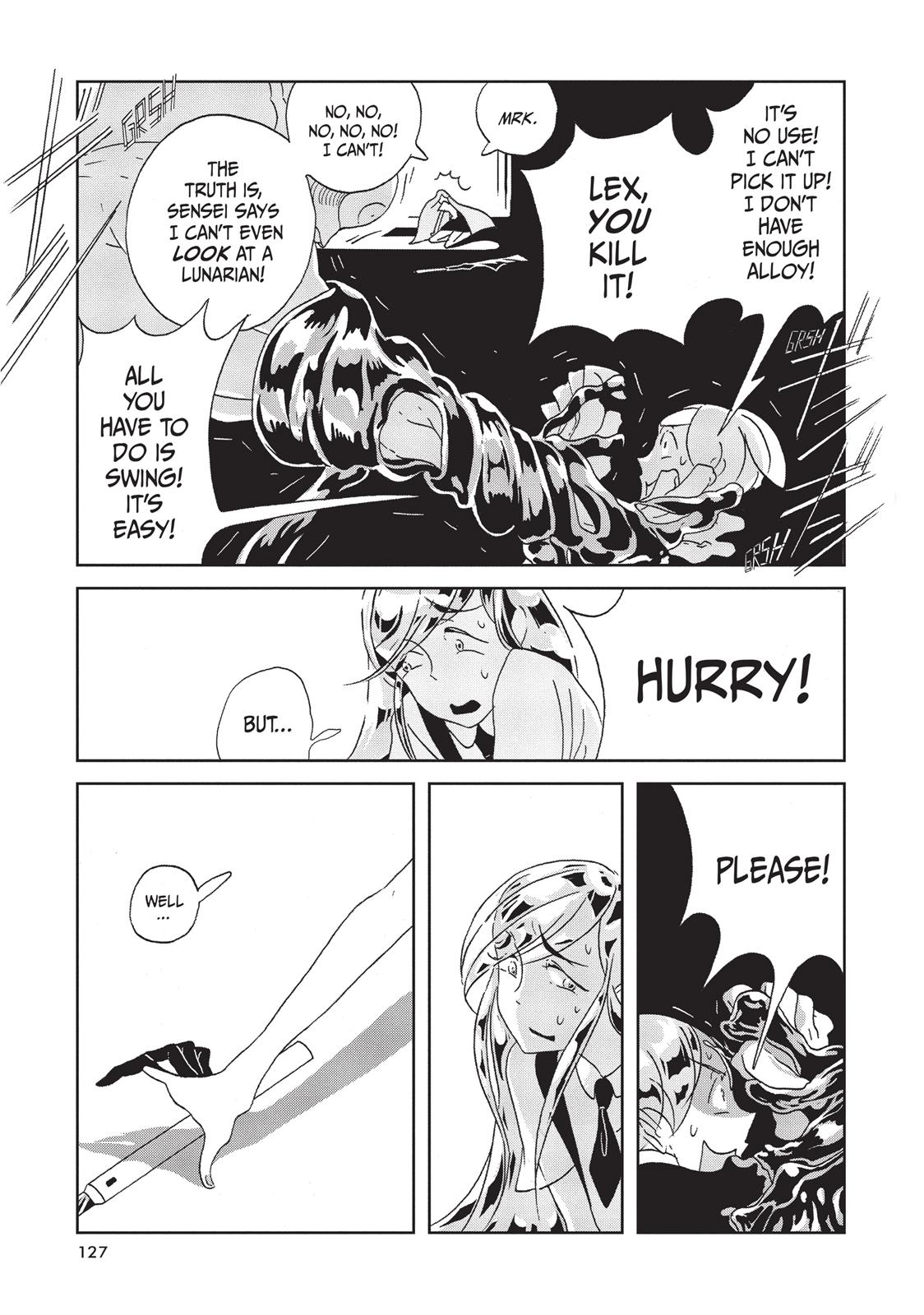 Read Land of the Lustrous ENGLISH Manga Online