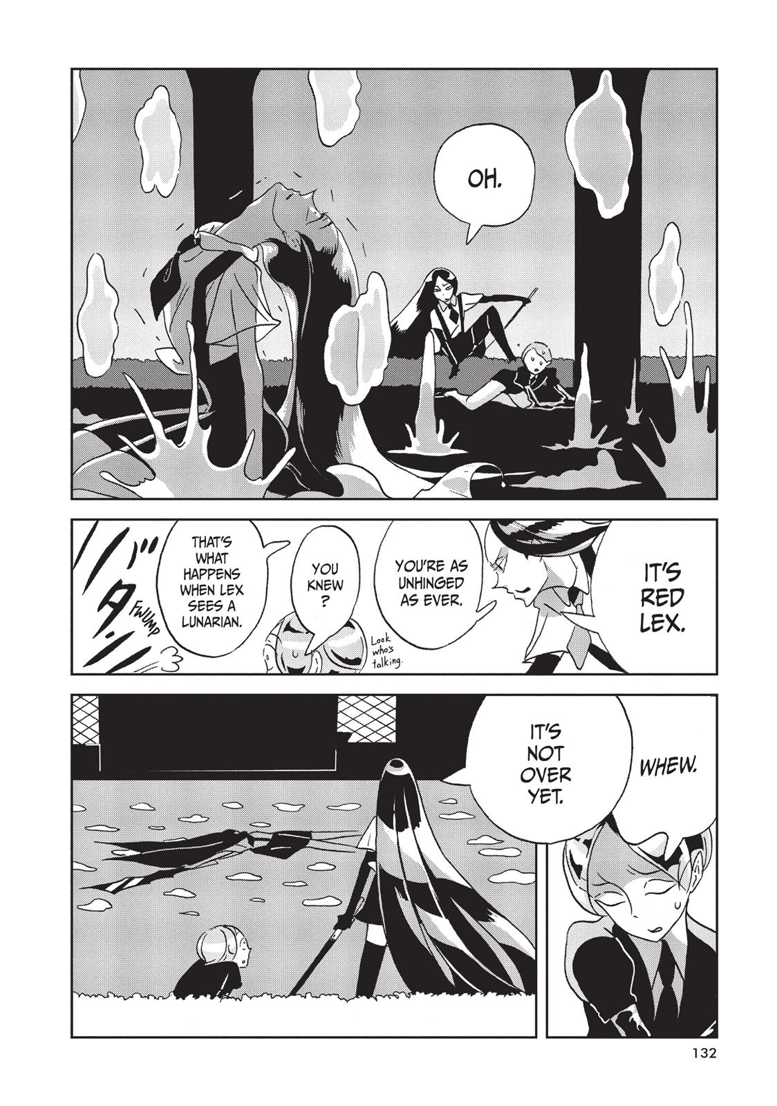 Read Land of the Lustrous ENGLISH Manga Online