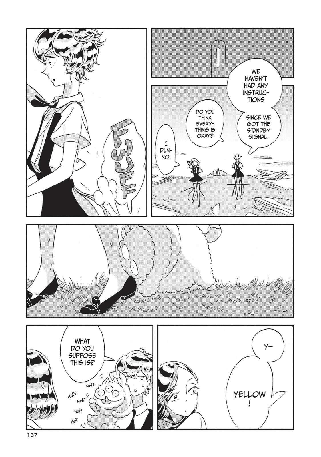 Read Land of the Lustrous ENGLISH Manga Online