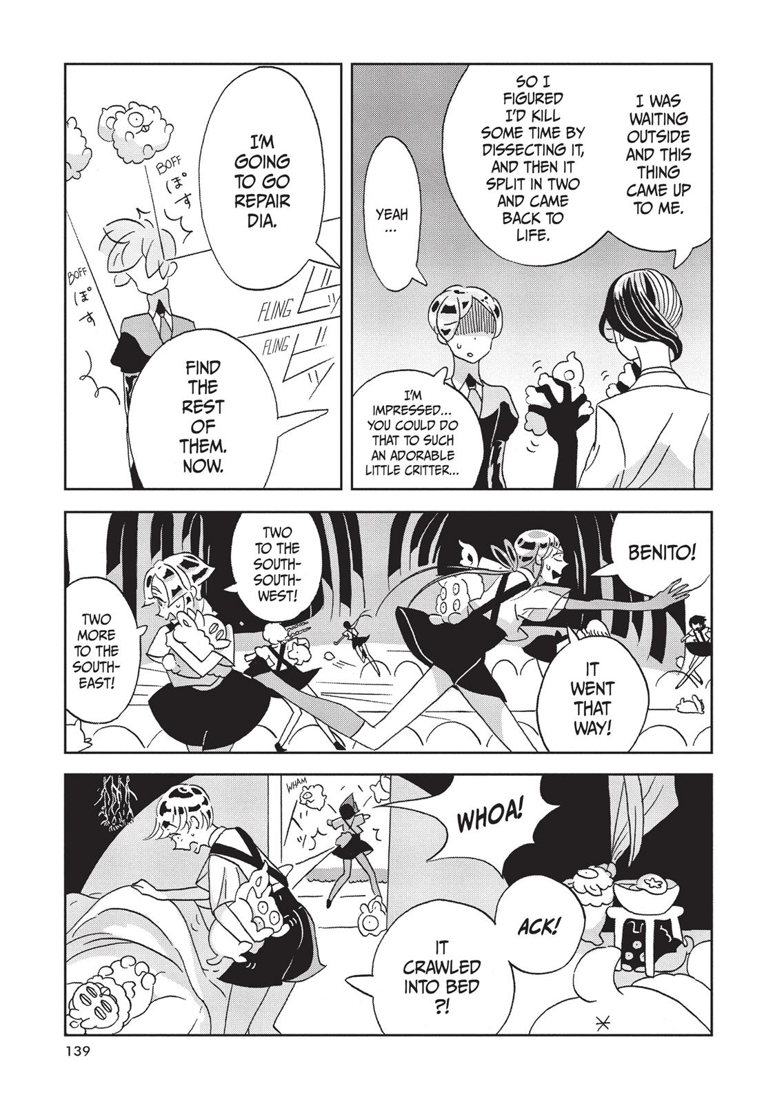 Read Land of the Lustrous ENGLISH Manga Online