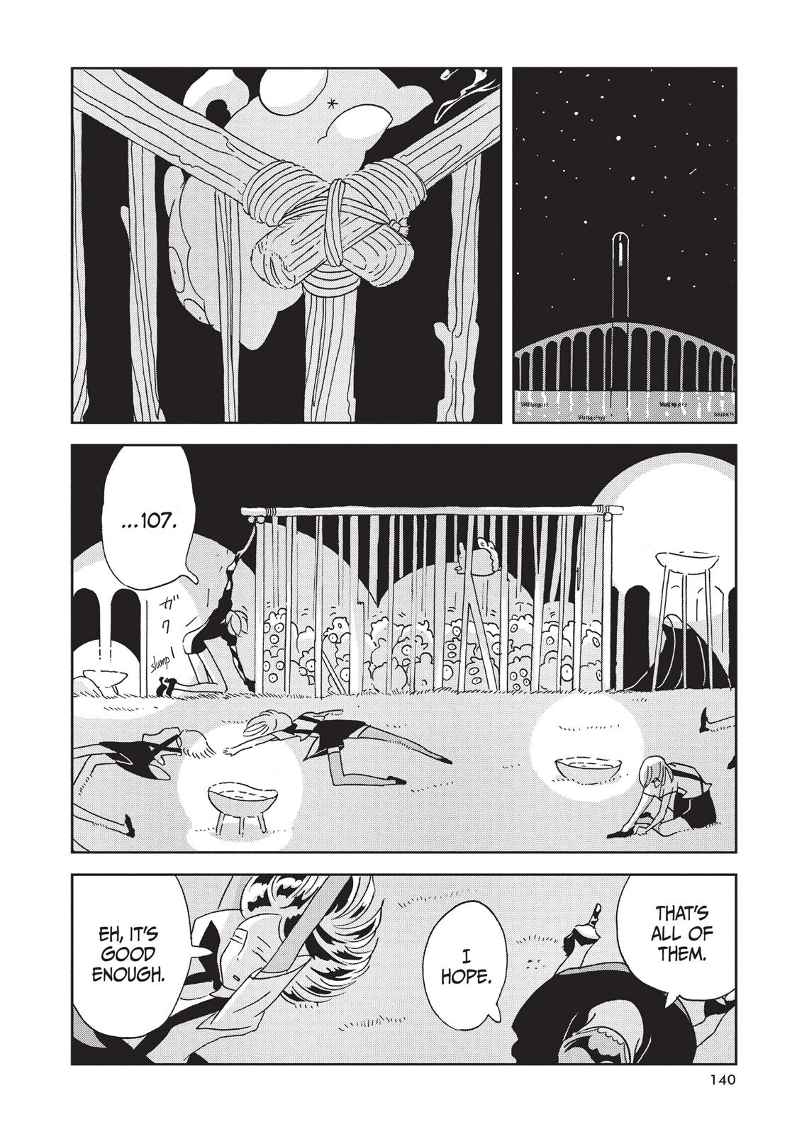 Read Land of the Lustrous ENGLISH Manga Online