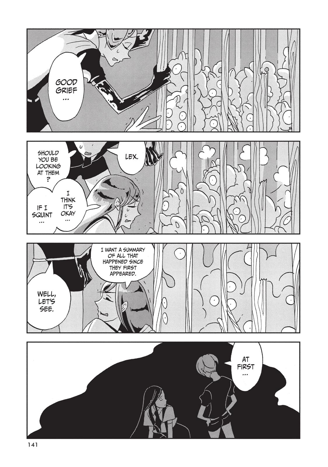 Read Land of the Lustrous ENGLISH Manga Online