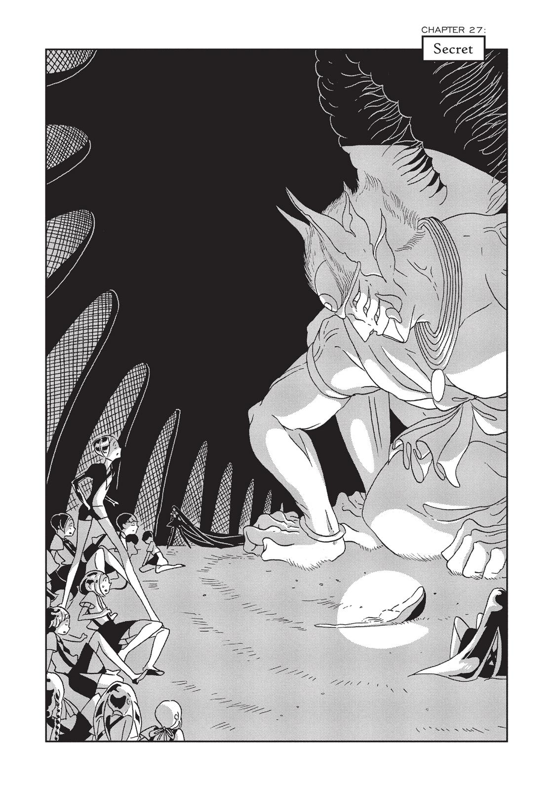 Read Land of the Lustrous ENGLISH Manga Online