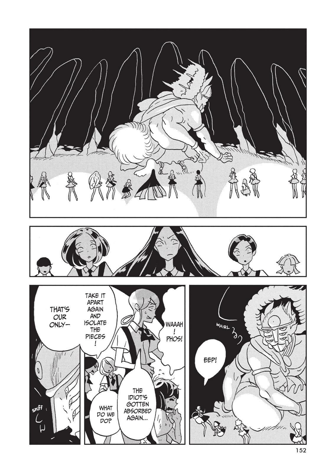 Read Land of the Lustrous ENGLISH Manga Online