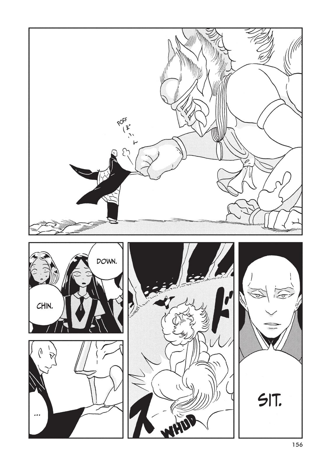 Read Land of the Lustrous ENGLISH Manga Online