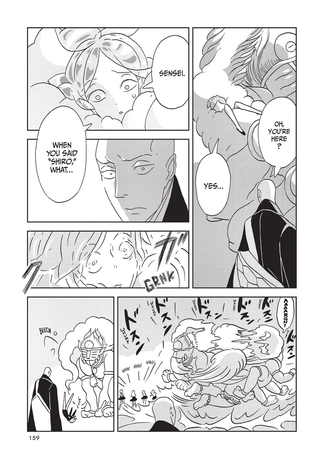 Read Land of the Lustrous ENGLISH Manga Online