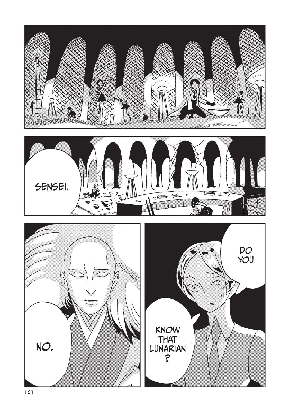 Read Land of the Lustrous ENGLISH Manga Online