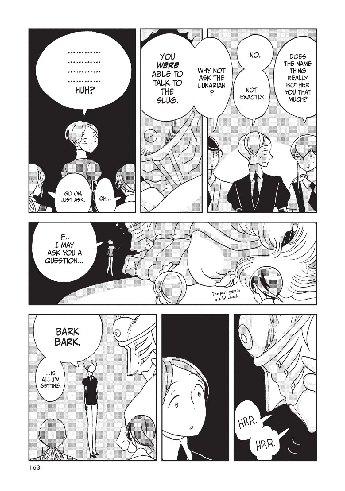 Read Land of the Lustrous ENGLISH Manga Online