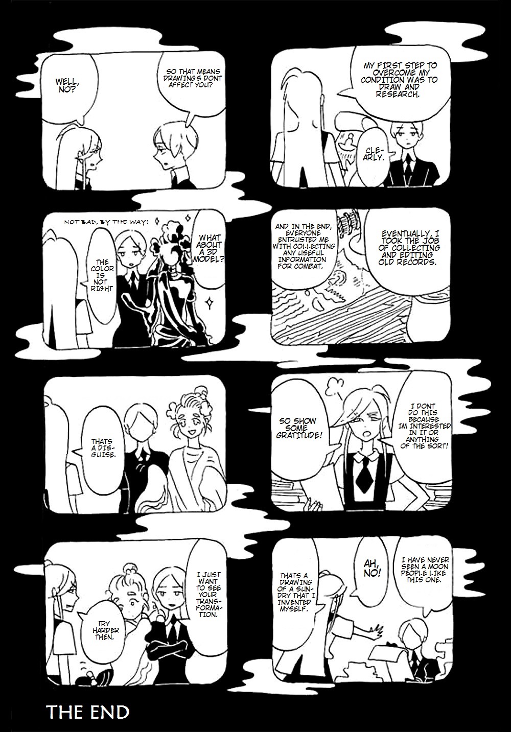 Read Land of the Lustrous ENGLISH Manga Online