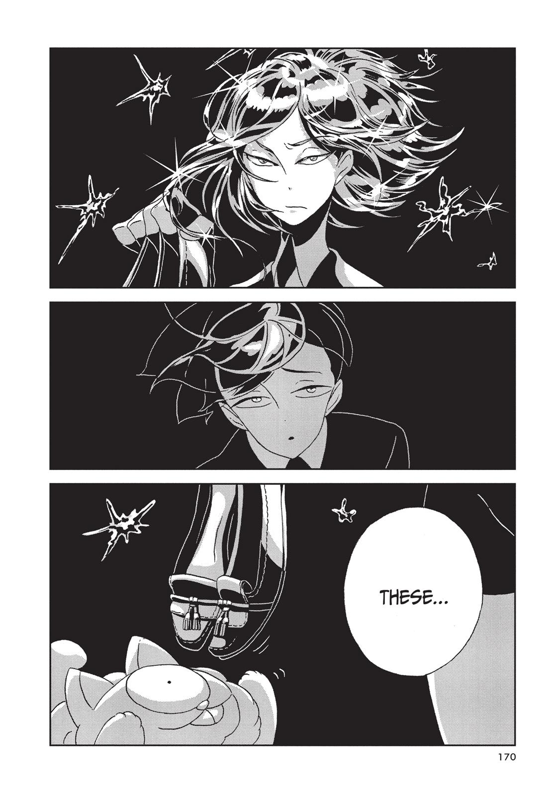 Read Land of the Lustrous ENGLISH Manga Online