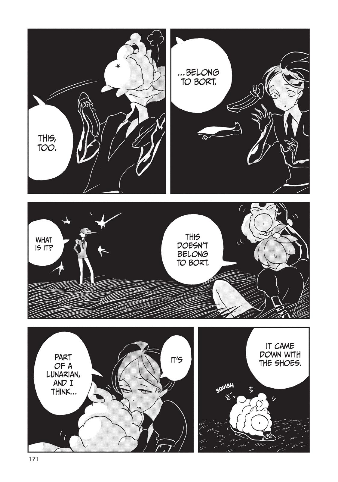 Read Land of the Lustrous ENGLISH Manga Online