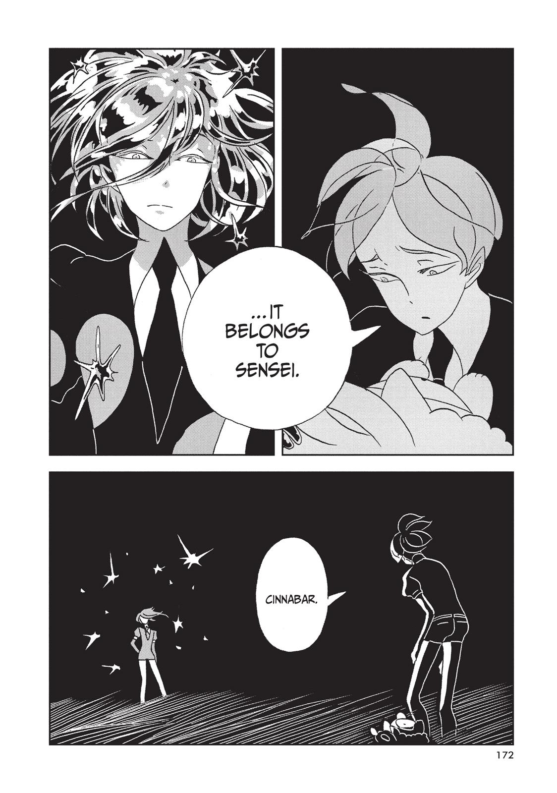 Read Land of the Lustrous ENGLISH Manga Online