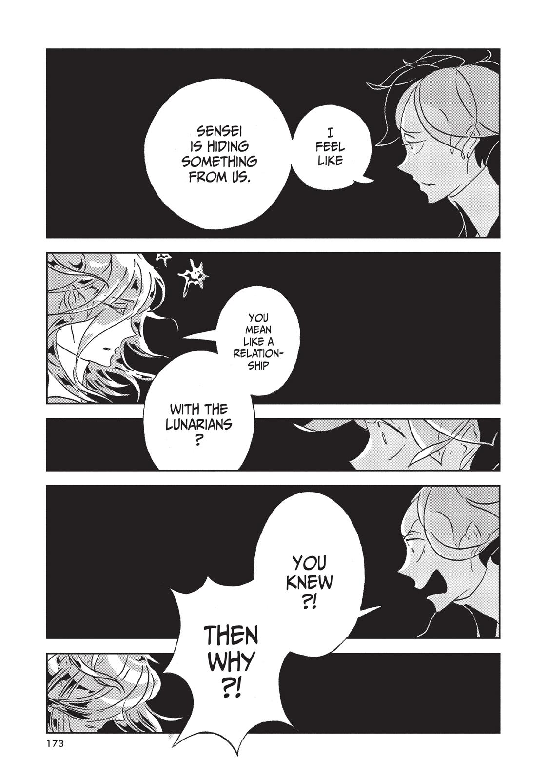 Read Land of the Lustrous ENGLISH Manga Online
