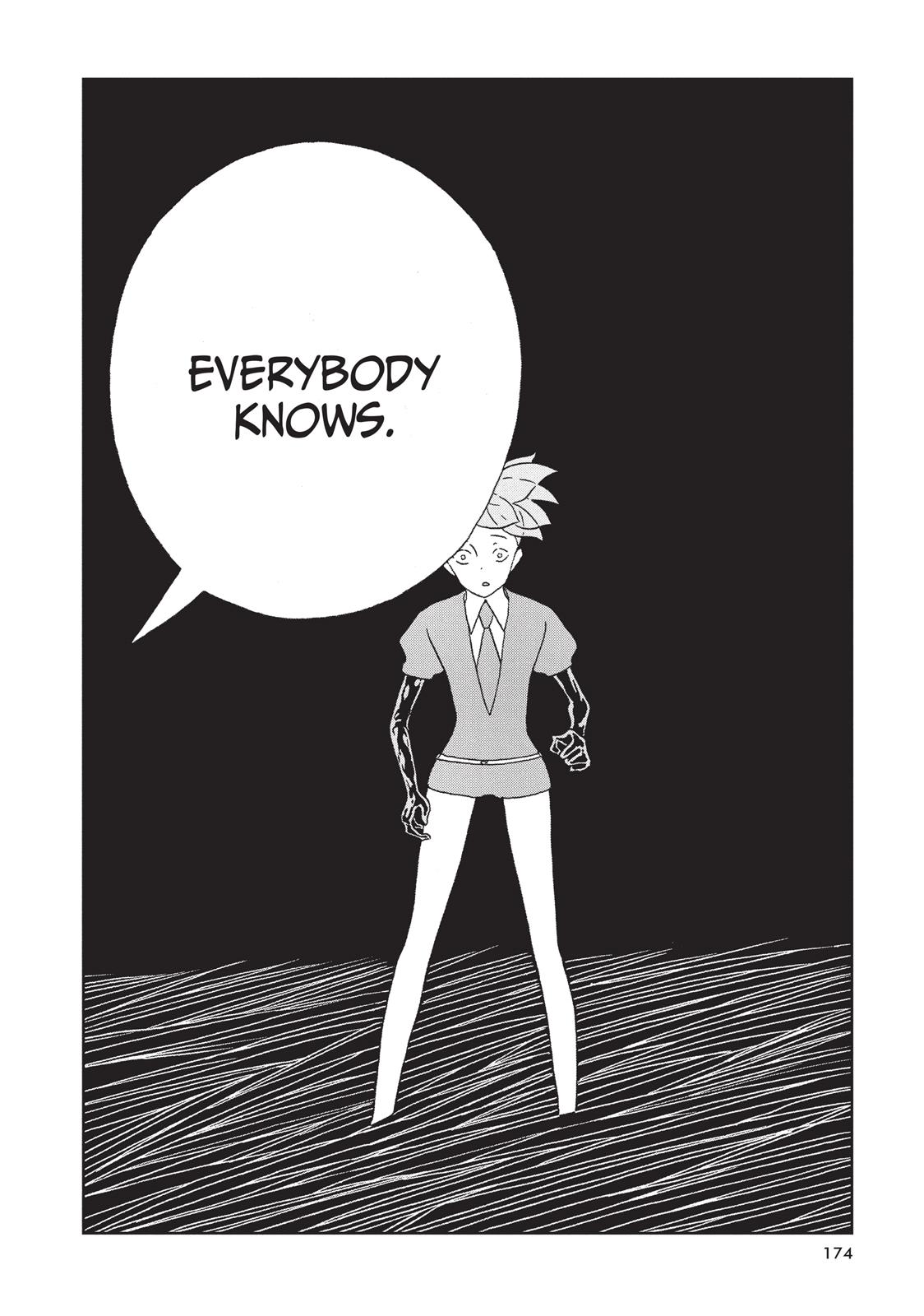 Read Land of the Lustrous ENGLISH Manga Online