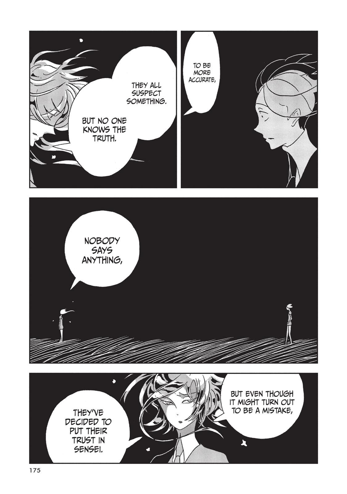 Read Land of the Lustrous ENGLISH Manga Online