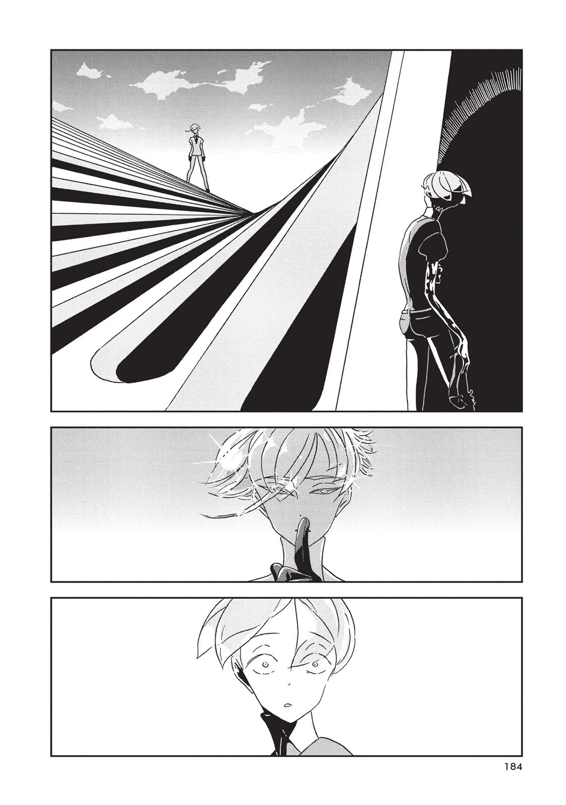 Read Land of the Lustrous ENGLISH Manga Online