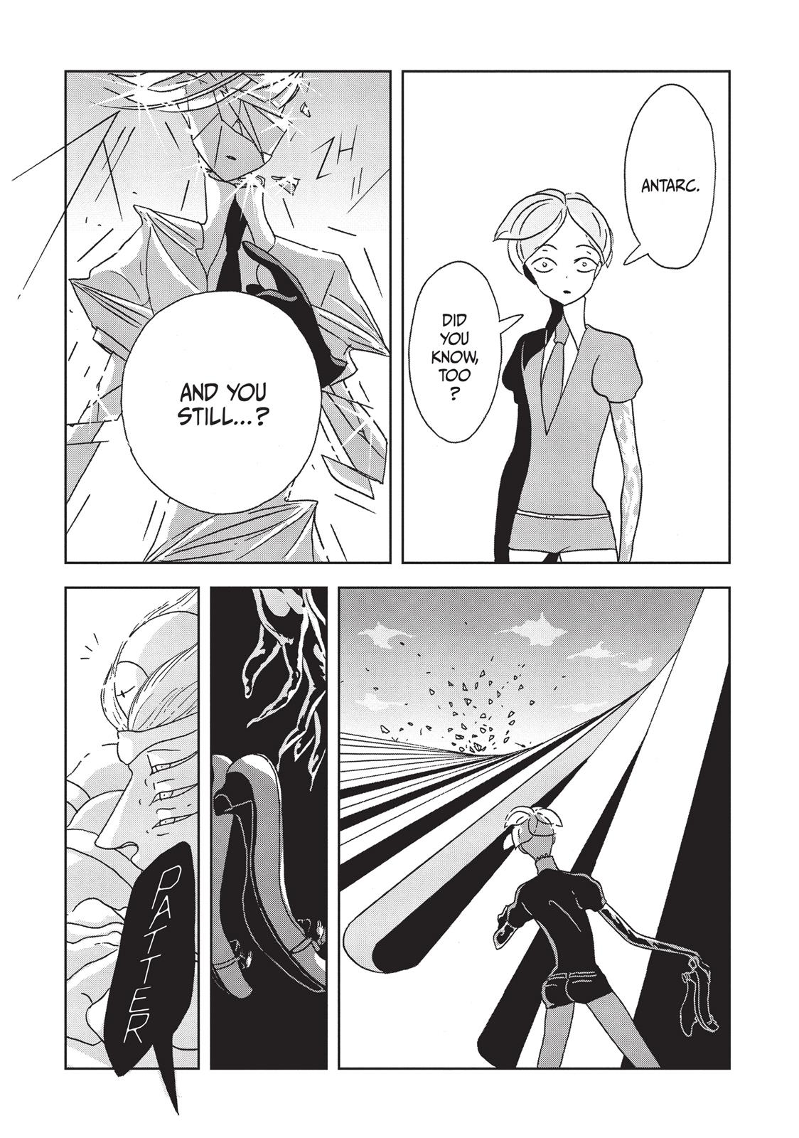 Read Land of the Lustrous ENGLISH Manga Online