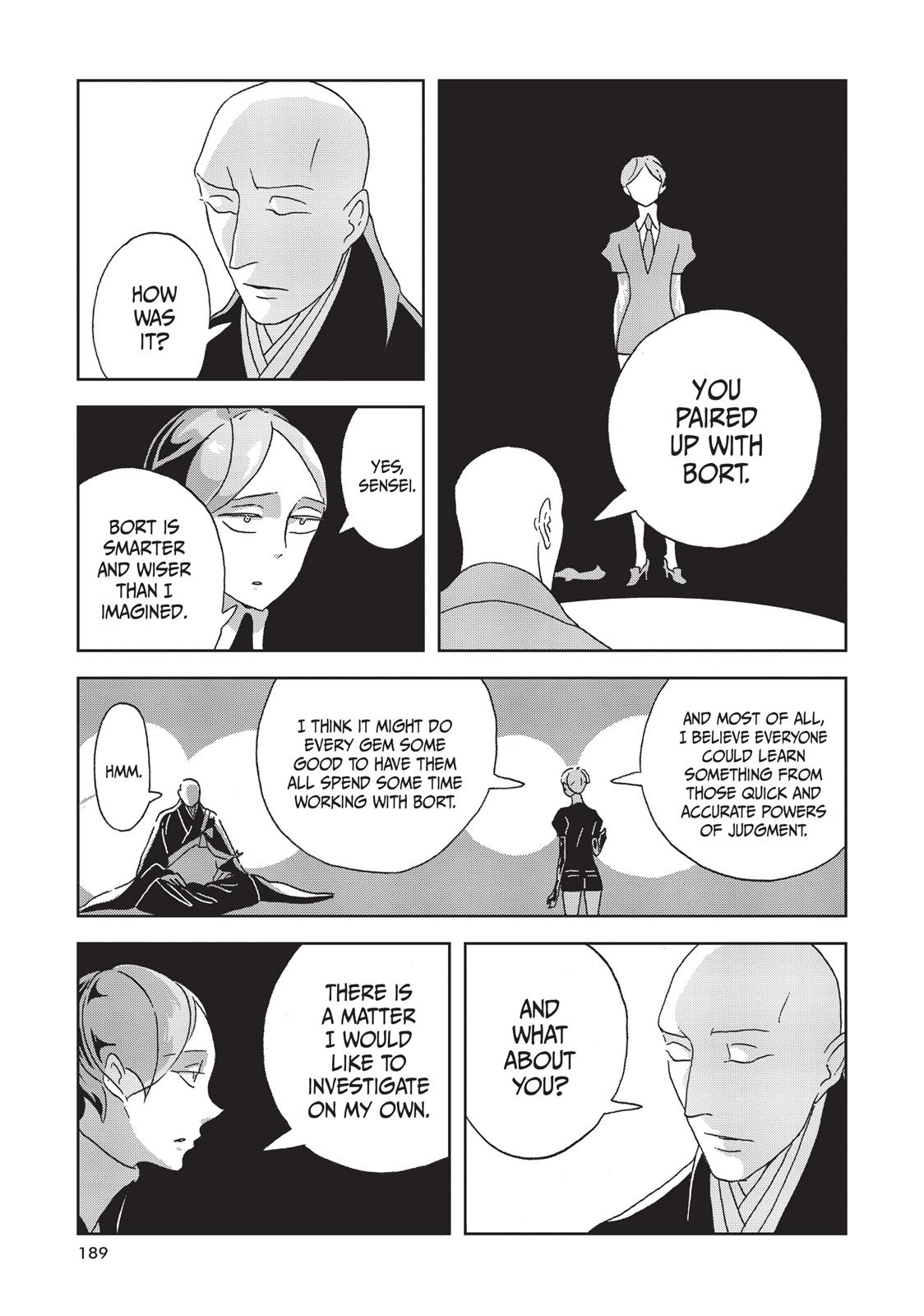 Read Land of the Lustrous ENGLISH Manga Online