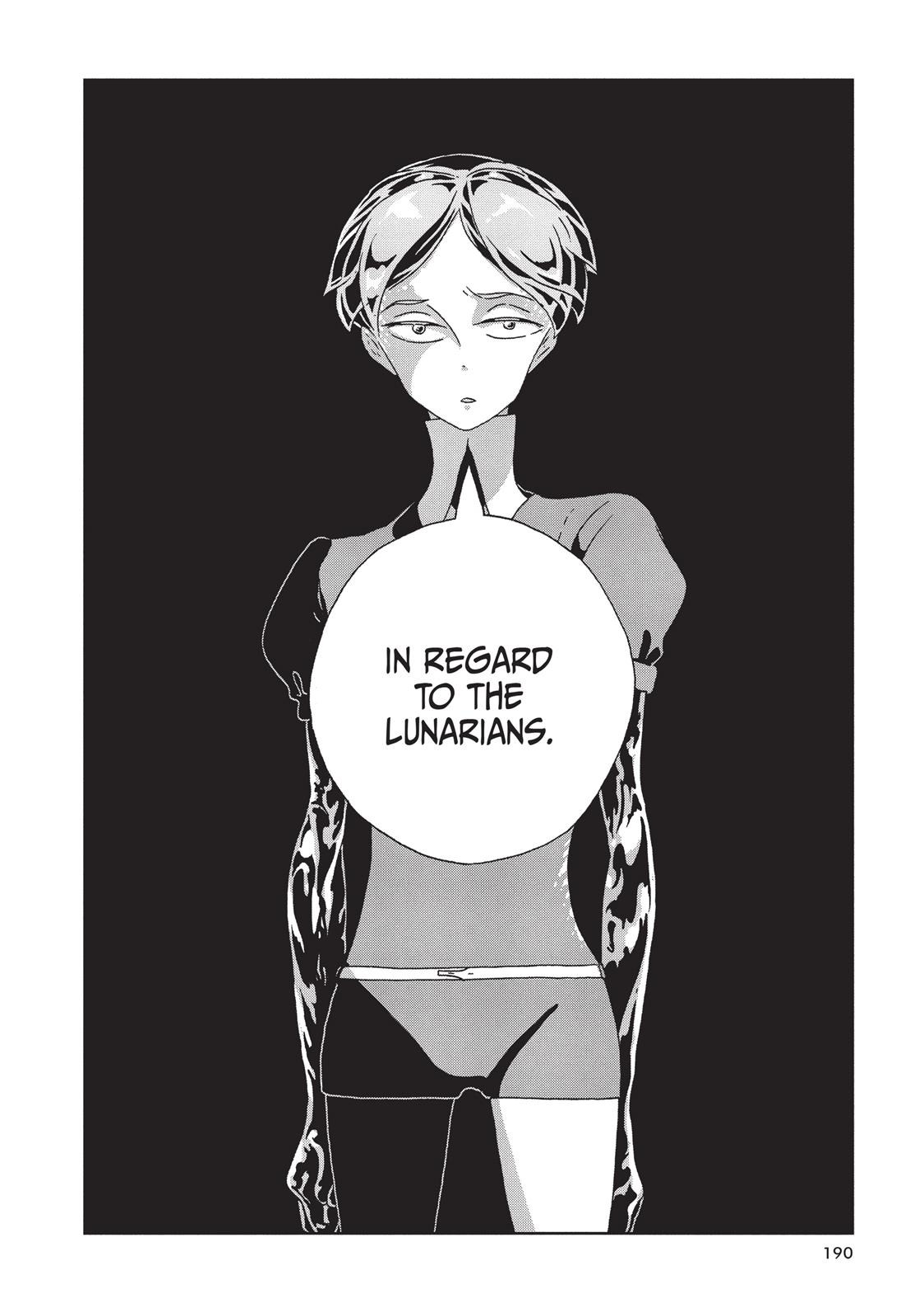 Read Land of the Lustrous ENGLISH Manga Online