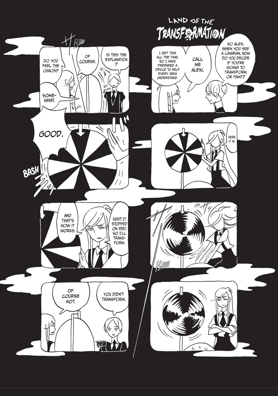 Read Land of the Lustrous ENGLISH Manga Online