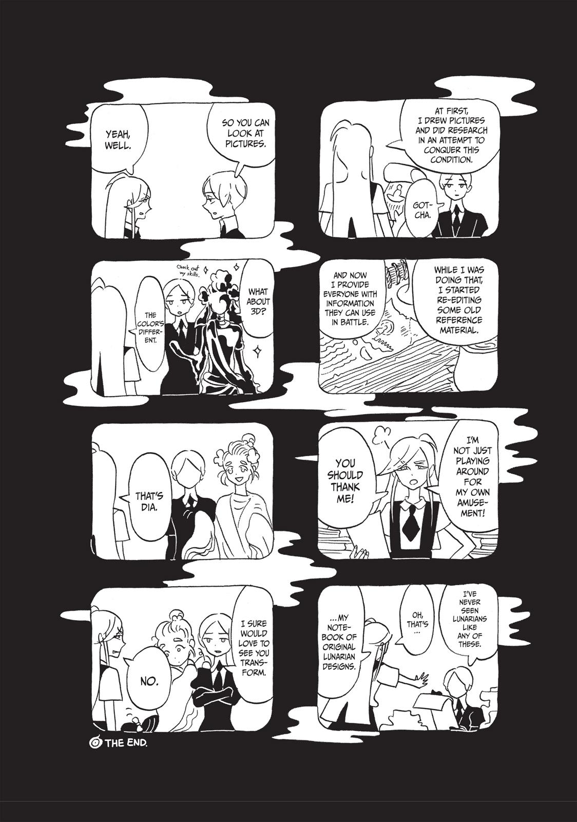 Read Land of the Lustrous ENGLISH Manga Online