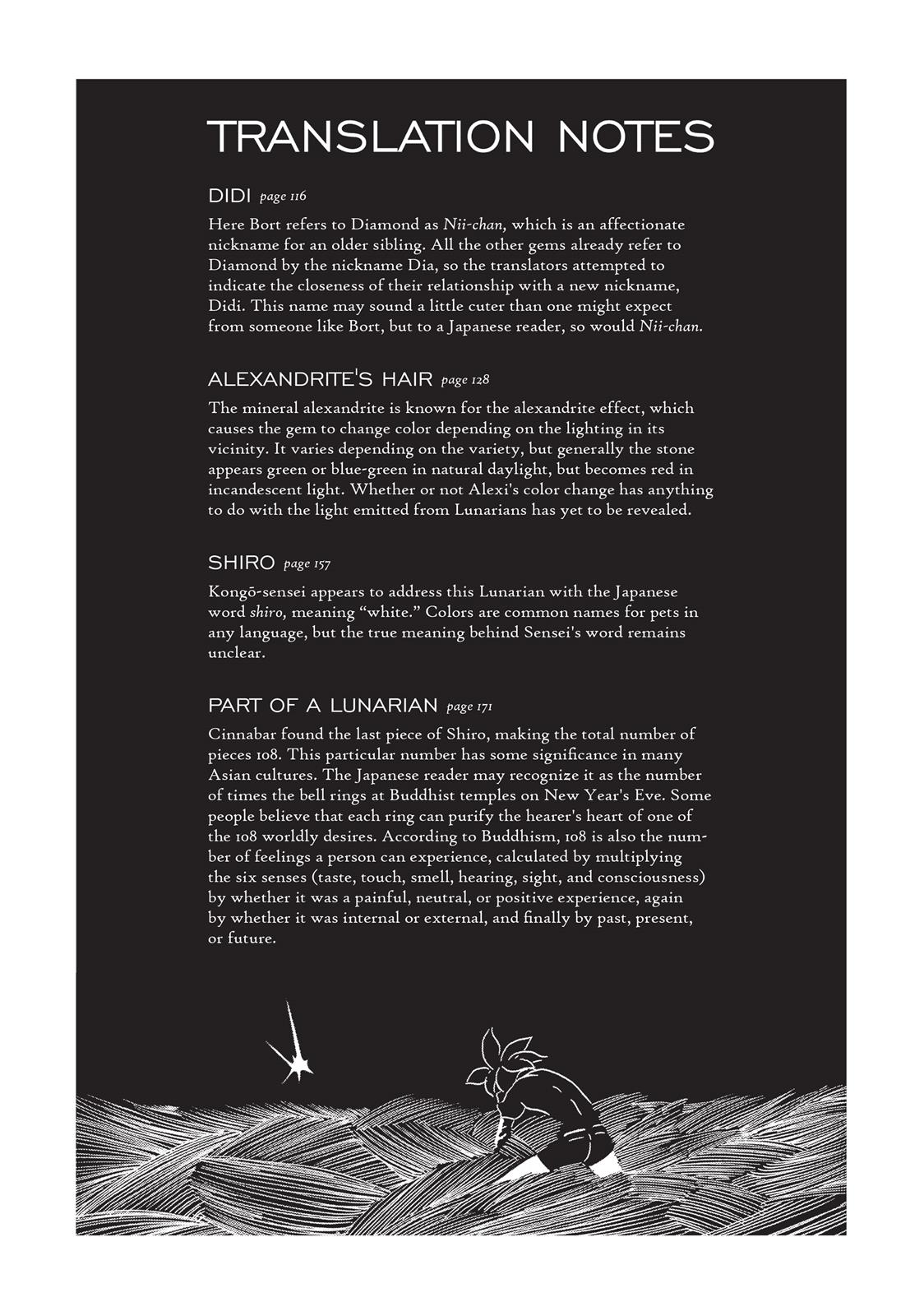 Read Land of the Lustrous ENGLISH Manga Online